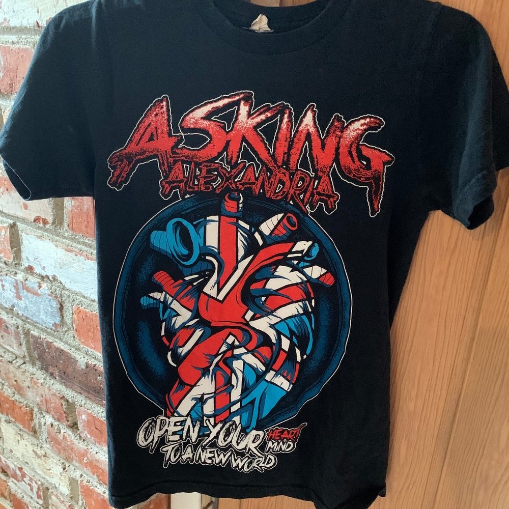 Asking Alexandria Band T-Shirt Hot Topic